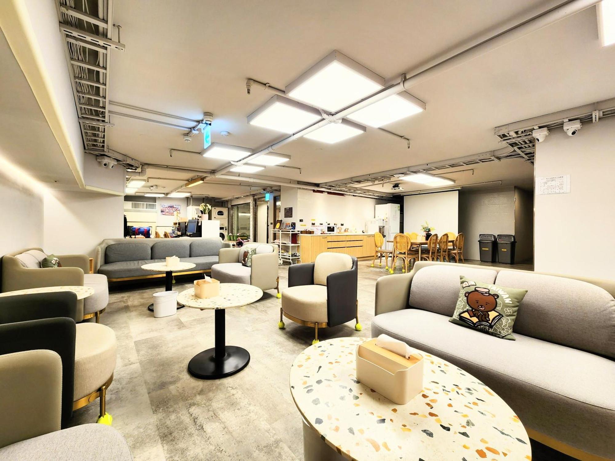 Just Live Hostel Taipei Exterior photo
