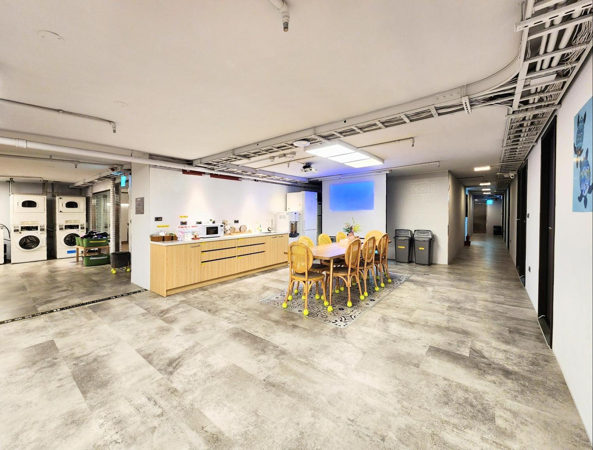 Just Live Hostel Taipei Exterior photo
